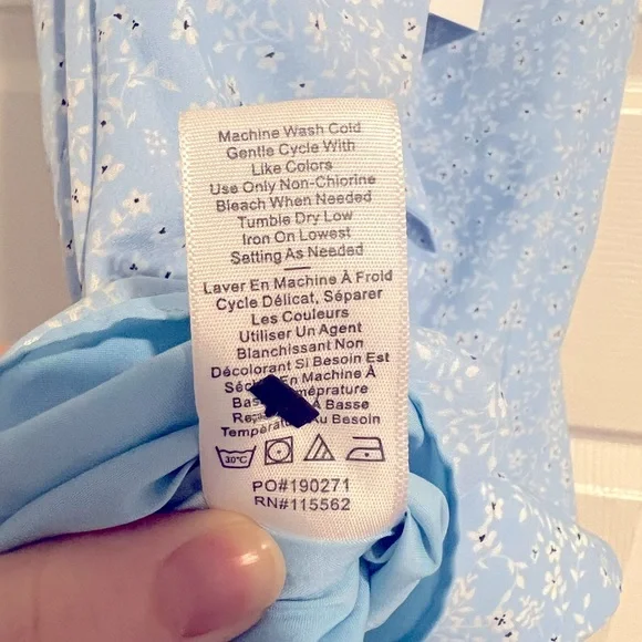 NWT Likely ruffle dress size 8 - Picture 11 of 13